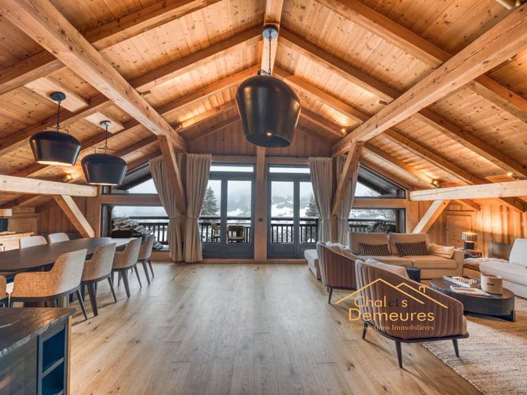 Appartement Megève - 5 chambres - 230m²