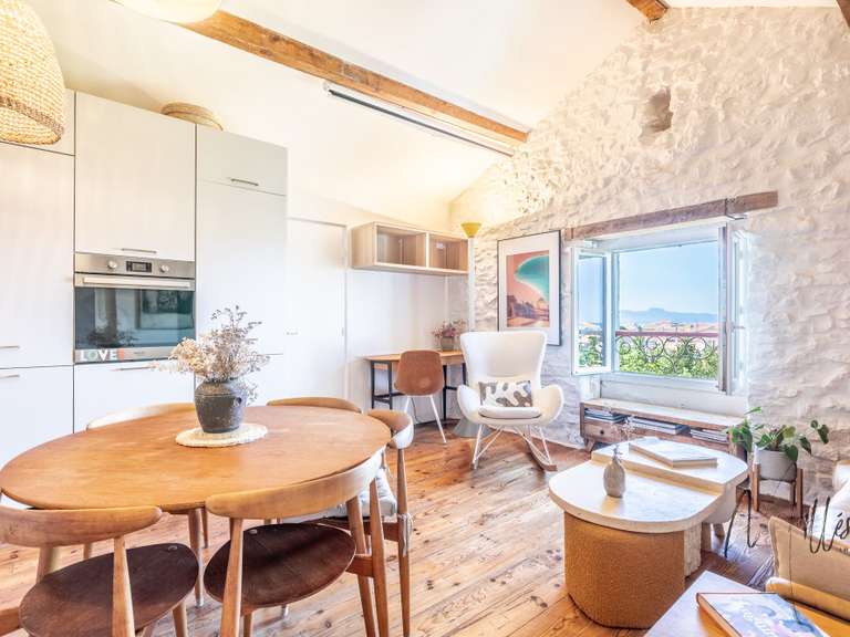 Appartement avec Vue sur mer Biarritz - 2 chambres - 50m²