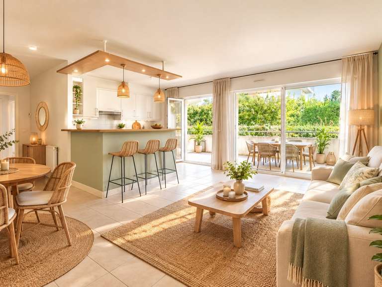 Appartement Anglet - 2 chambres - 67m²
