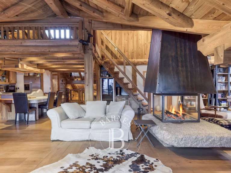 Appartement Chamonix-Mont-Blanc - 3 chambres - 193m²