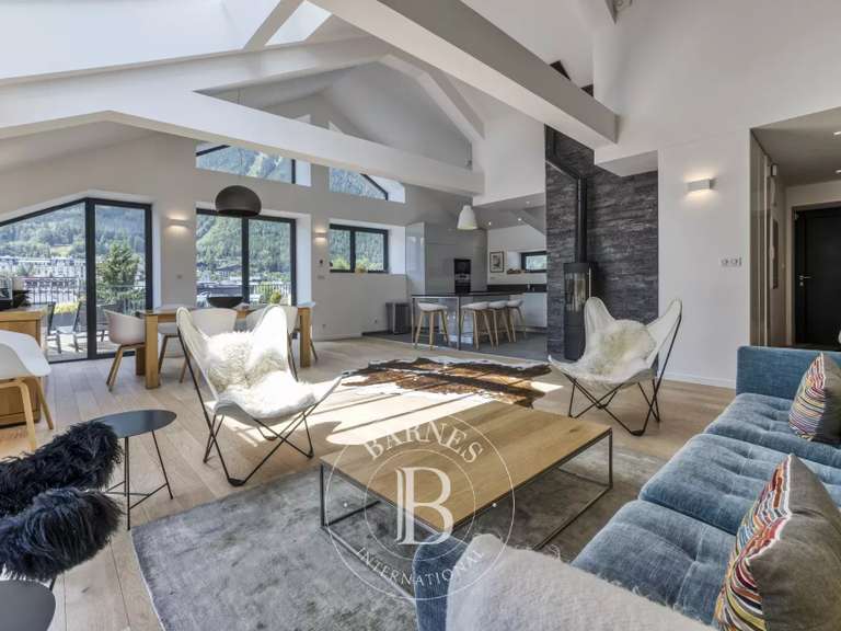 Appartement Chamonix-Mont-Blanc - 4 chambres - 135m²