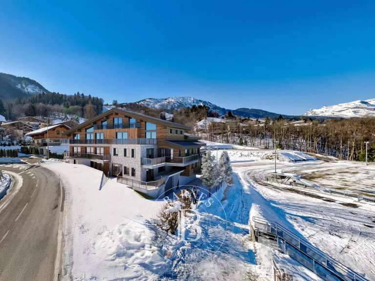 Apartment Les Houches - 3 bedrooms - 86m²