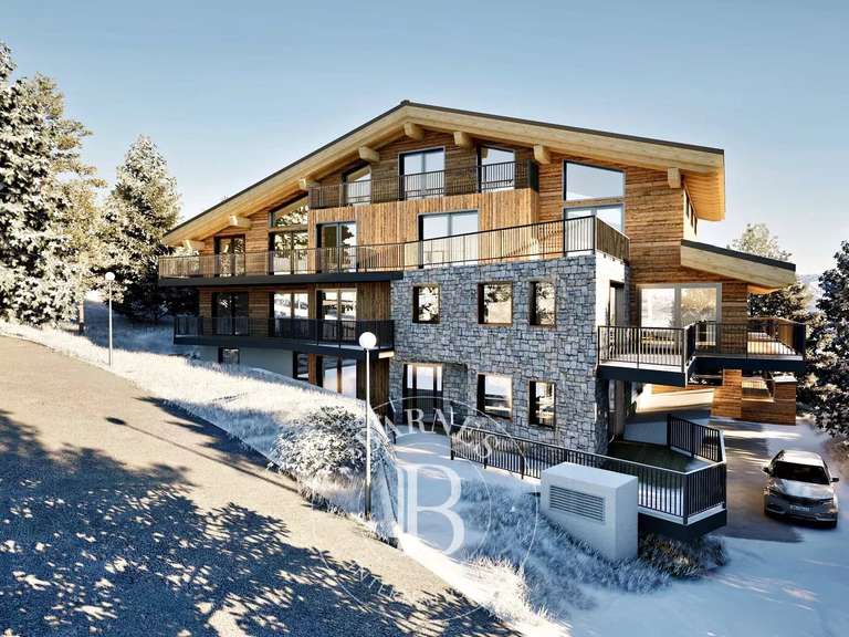 Apartment Les Houches - 3 bedrooms - 86m²