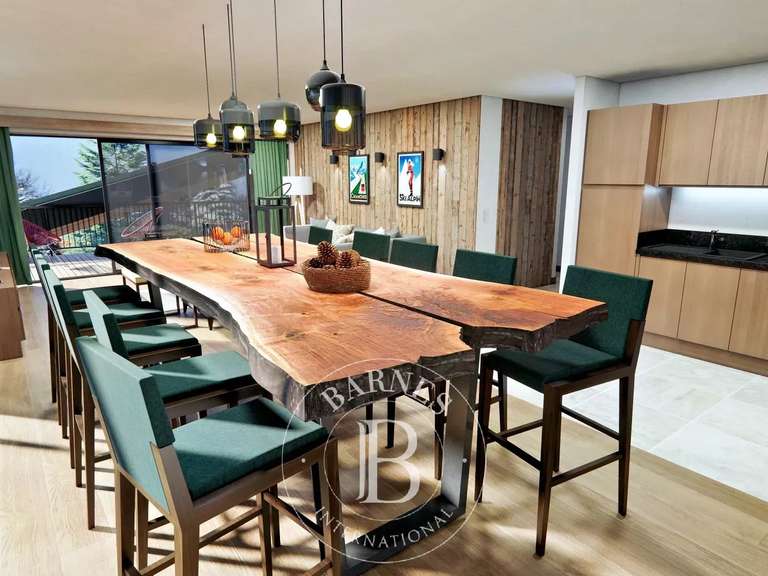 Apartment Les Houches - 3 bedrooms - 86m²