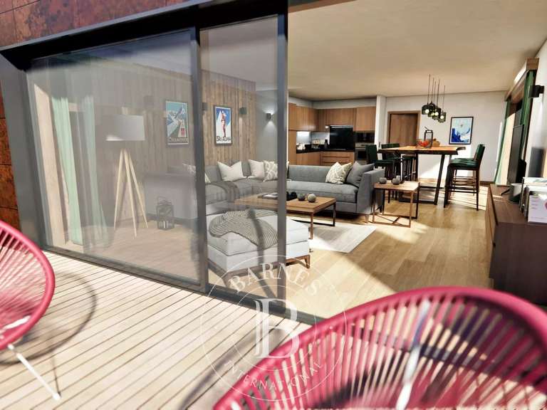 Apartment Les Houches - 3 bedrooms - 86m²