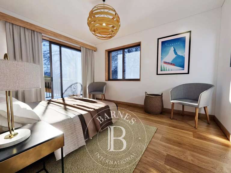 Apartment Les Houches - 2 bedrooms - 64m²