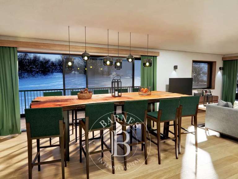 Apartment Les Houches - 2 bedrooms - 64m²