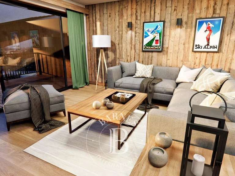 Appartement Les Houches - 2 chambres - 64m²