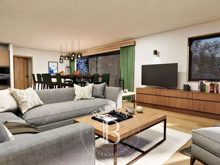 Apartment Les Houches - 2 bedrooms - 64m²