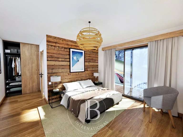 Apartment Les Houches - 2 bedrooms - 64m²