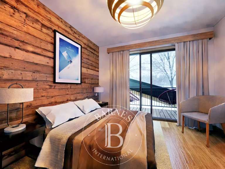 Apartment Les Houches - 3 bedrooms - 84m²