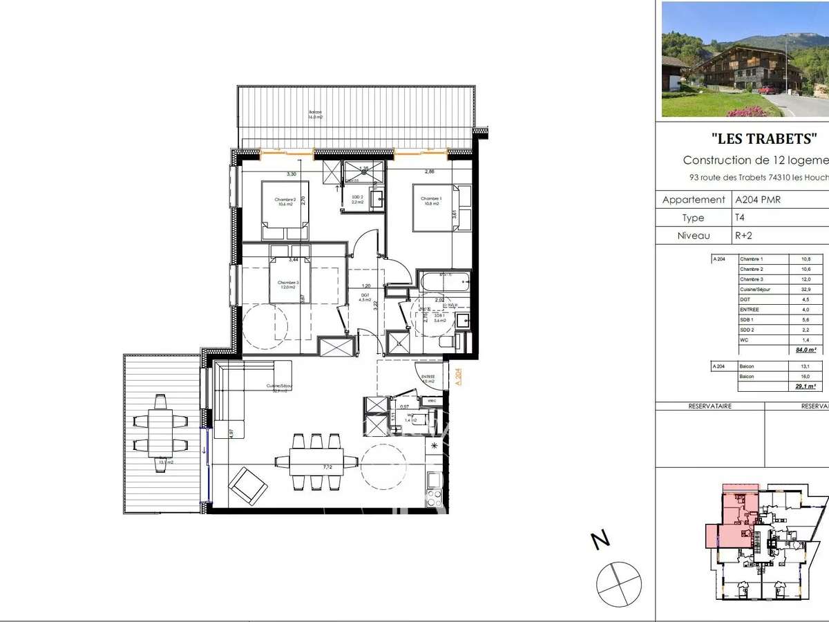Appartement Les Houches