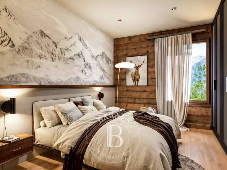 Appartement Les Houches - 3 chambres - 113m²