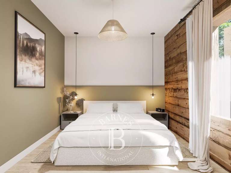 Apartment Les Houches - 4 bedrooms - 121m²