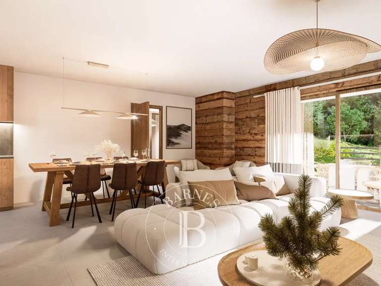 Appartement Les Houches - 2 chambres - 63m²