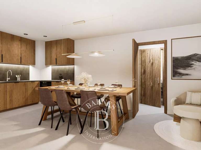 Apartment Les Houches - 2 bedrooms - 63m²