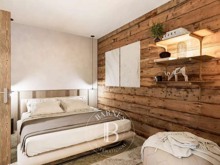 Apartment Les Houches - 2 bedrooms - 63m²