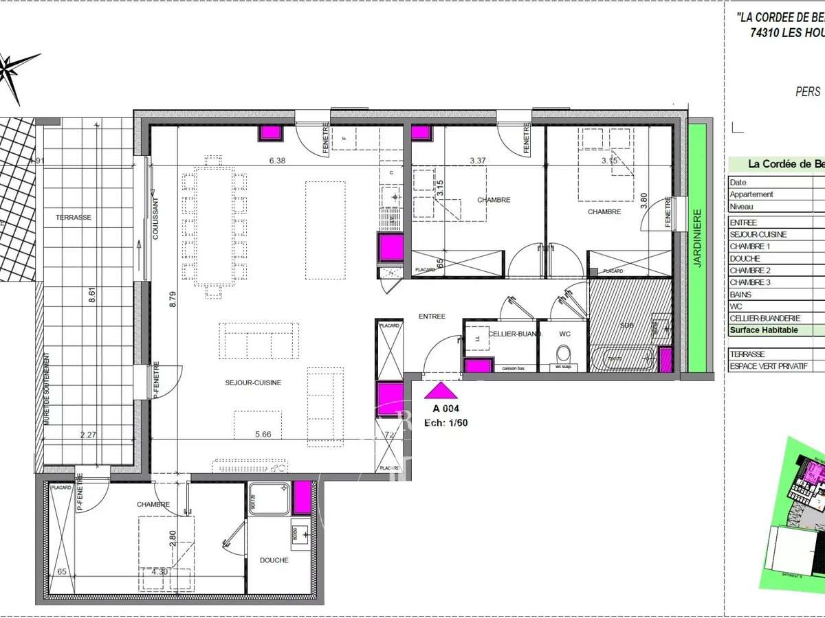 Appartement Les Houches
