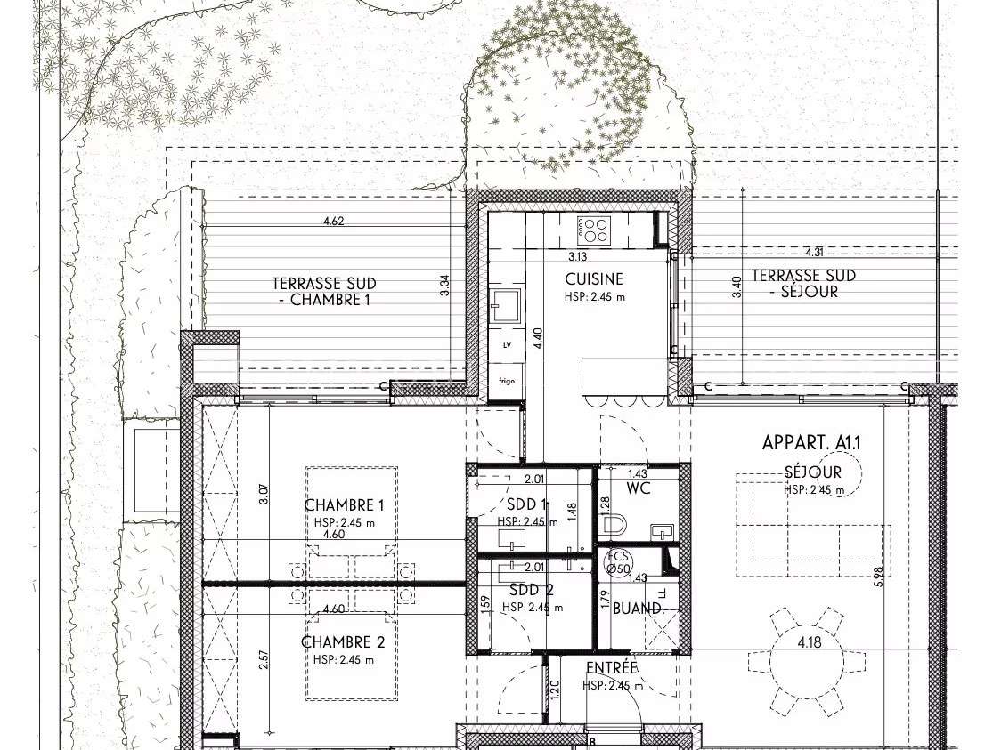 Appartement Saint-Tropez
