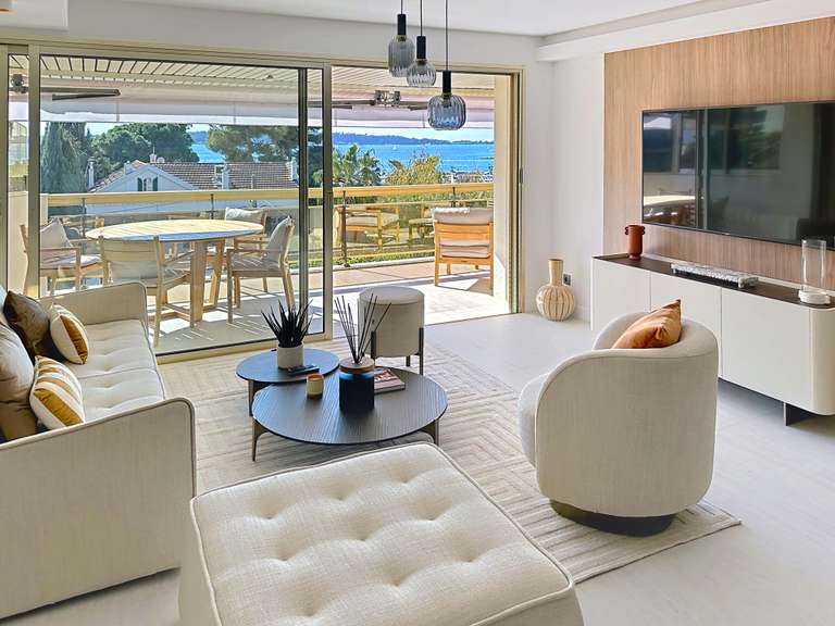 Appartement avec Vue sur mer Cannes - 3 chambres - 100m²