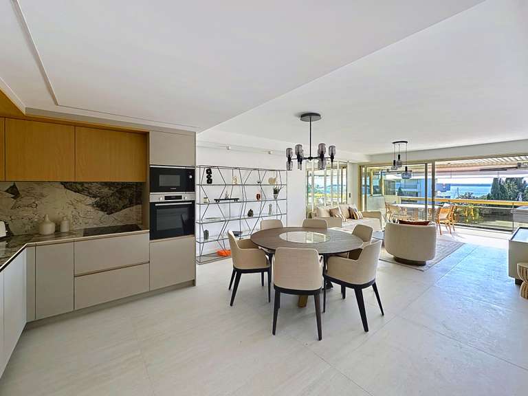 Appartement avec Vue sur mer Cannes - 3 chambres - 100m²