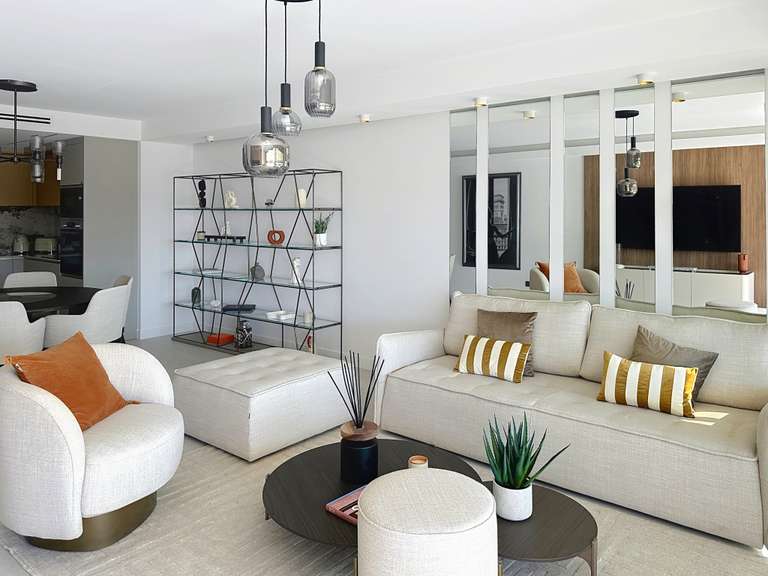 Appartement avec Vue sur mer Cannes - 3 chambres - 100m²