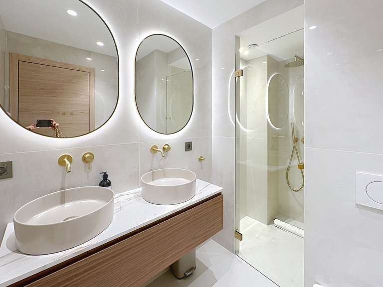 Appartement avec Vue sur mer Cannes - 3 chambres - 100m²