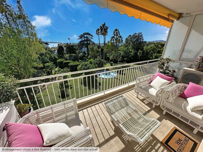 Appartement avec Vue sur mer Cannes - 2 chambres