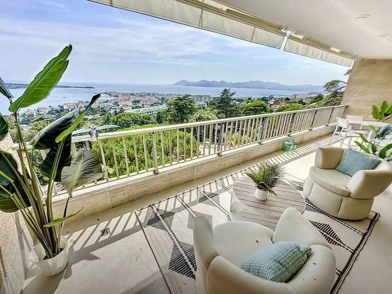 Appartement avec Vue sur mer Cannes - 3 chambres