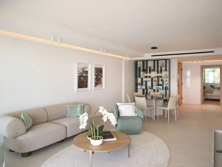 Appartement avec Vue sur mer Cannes - 3 chambres
