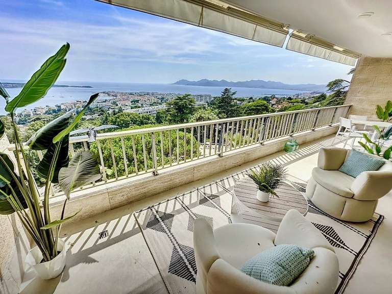 Appartement avec Vue sur mer Cannes - 3 chambres
