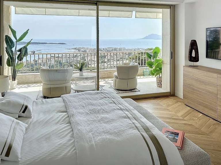 Appartement avec Vue sur mer Cannes - 3 chambres