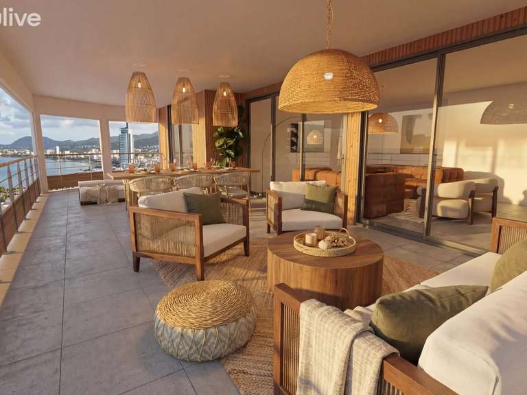 Apartment with Sea view Fort-de-France - 135m²