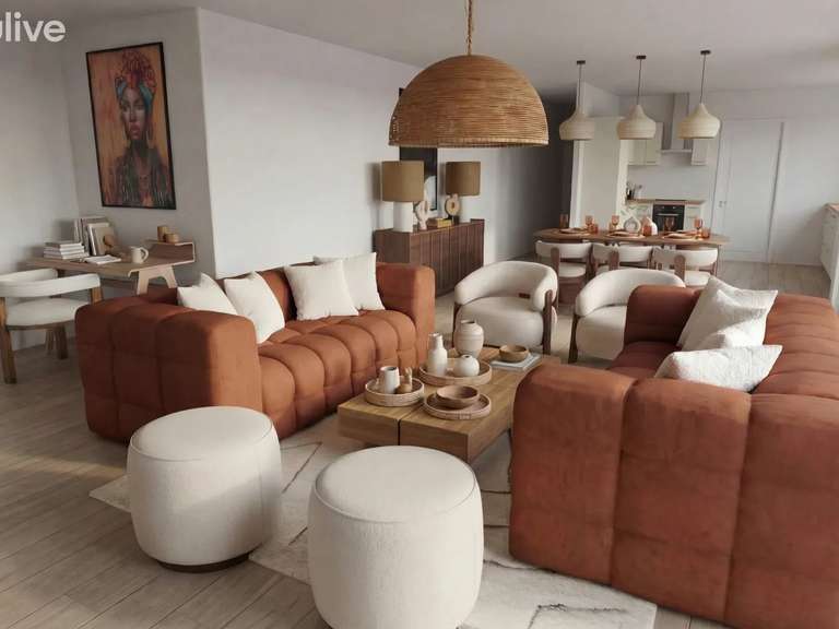 Apartment with Sea view Fort-de-France - 135m²