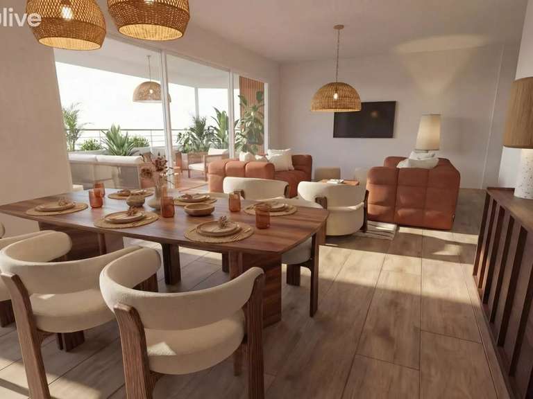 Apartment with Sea view Fort-de-France - 135m²