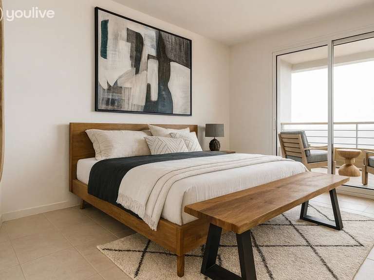 Apartment with Sea view Fort-de-France - 4 bedrooms - 123m²