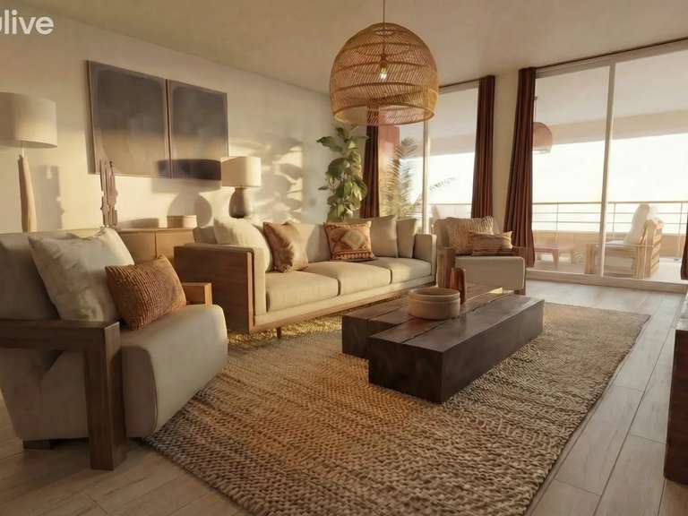 Apartment with Sea view Fort-de-France - 4 bedrooms - 123m²
