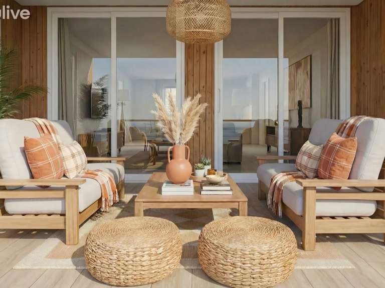 Apartment with Sea view Fort-de-France - 4 bedrooms - 123m²
