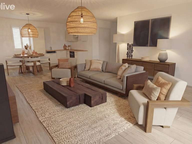 Apartment with Sea view Fort-de-France - 4 bedrooms - 123m²