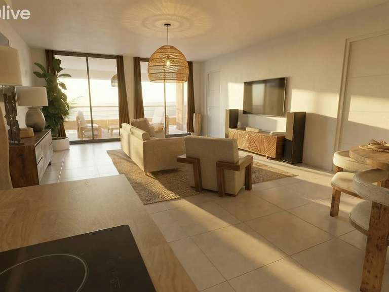 Apartment with Sea view Fort-de-France - 4 bedrooms - 123m²