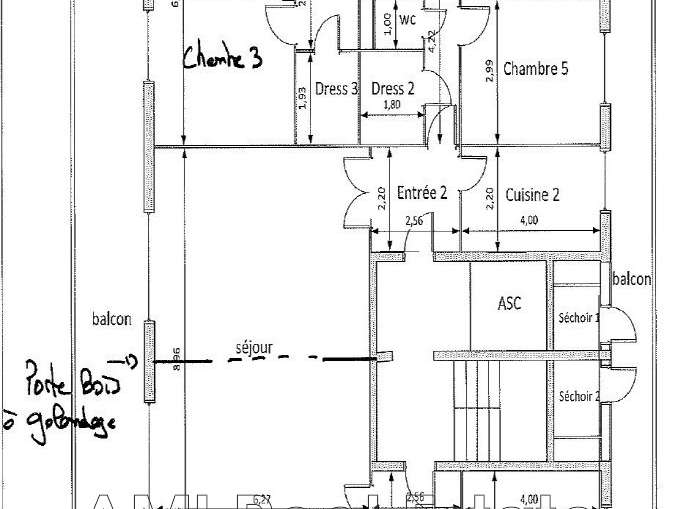 Appartement avec Vue sur mer Nice - 6 chambres - 205m²