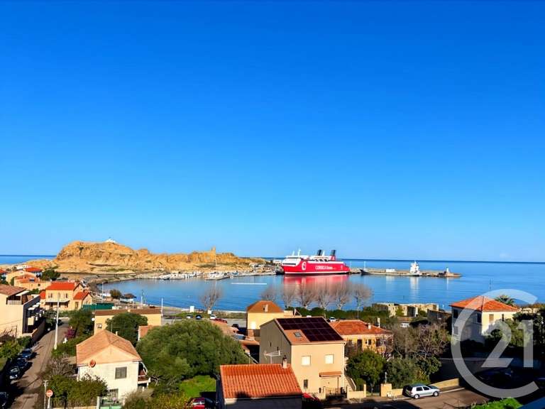 Apartment with Sea view L'Île-Rousse - 4 bedrooms - 117m²