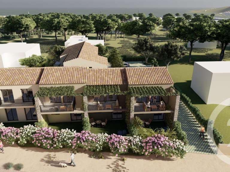 Appartement avec Vue sur mer Lumio - 2 chambres - 73m²