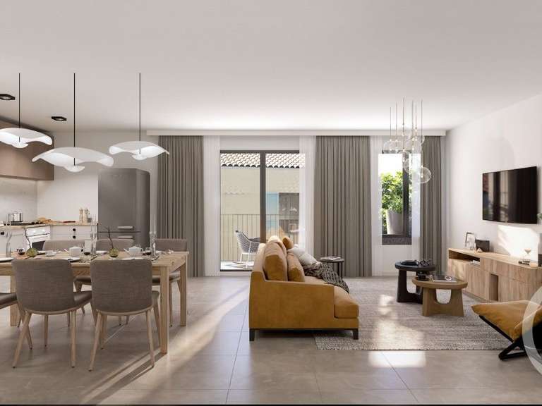Appartement Calvi - 3 chambres - 97m²
