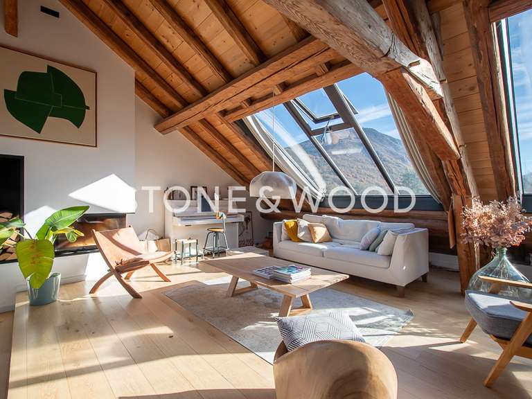 Apartment Annecy-le-Vieux - 3 bedrooms - 116m²