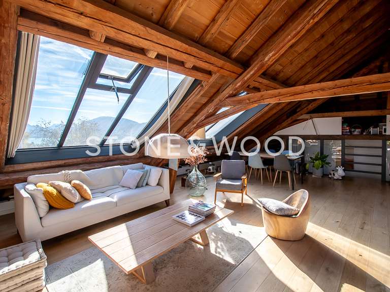Apartment Annecy-le-Vieux - 3 bedrooms - 116m²