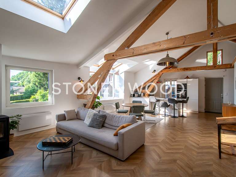 Appartement Veyrier-du-Lac - 3 chambres - 113m²