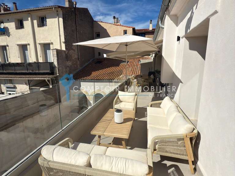 Appartement Sète - 4 chambres