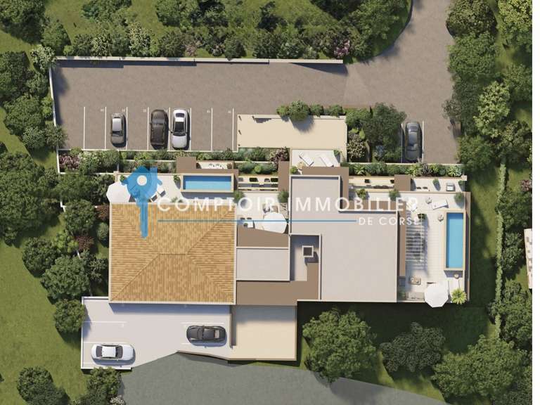 Appartement avec Vue sur mer Solenzara - 3 chambres