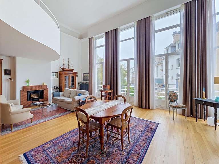 Appartement Lorient Centre Ville - 3 chambres - 157m²